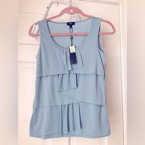 Talbots sleeveless  knit top.  New with tags.